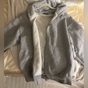 Brandy Melville: John Galt Silver Christy Full Zip Hoodie BRAND NEW